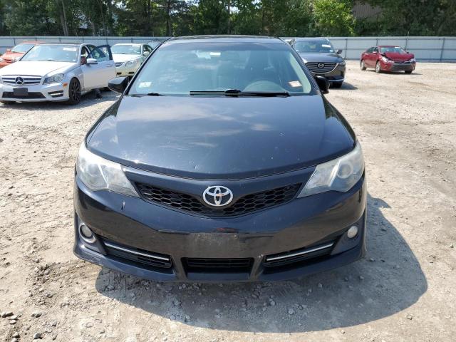 4T1BF1FK3CU141336 - 2012 TOYOTA CAMRY BASE BLACK photo 5