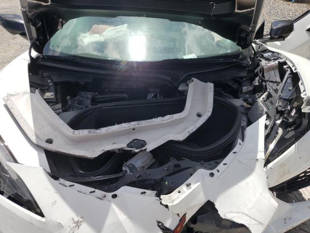 1G1YA3D47M5119941 - 2021 CHEVROLET CORVETTE STINGRAY 1LT WHITE photo 11