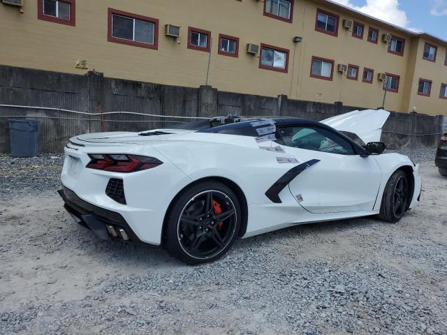 1G1YA3D47M5119941 - 2021 CHEVROLET CORVETTE STINGRAY 1LT WHITE photo 3