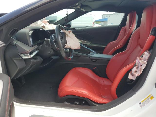 1G1YA3D47M5119941 - 2021 CHEVROLET CORVETTE STINGRAY 1LT WHITE photo 7