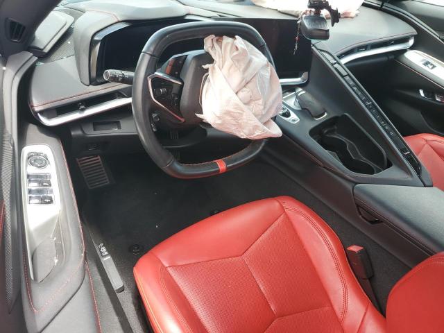 1G1YA3D47M5119941 - 2021 CHEVROLET CORVETTE STINGRAY 1LT WHITE photo 8