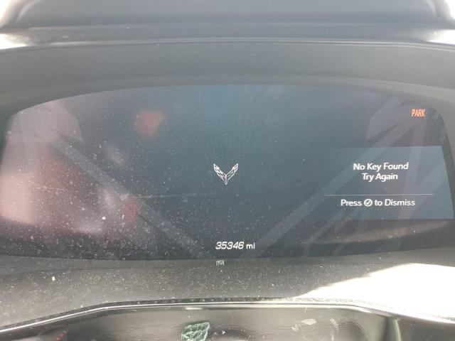 1G1YA3D47M5119941 - 2021 CHEVROLET CORVETTE STINGRAY 1LT WHITE photo 9