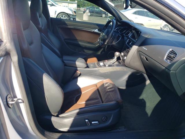 WAUCGAFR2FA056106 - 2015 AUDI S5 PREMIUM PLUS ვერცხლისფერი ფოტო 10