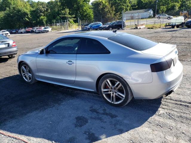 WAUCGAFR2FA056106 - 2015 AUDI S5 PREMIUM PLUS ვერცხლისფერი ფოტო 2