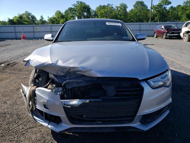 WAUCGAFR2FA056106 - 2015 AUDI S5 PREMIUM PLUS ვერცხლისფერი ფოტო 5