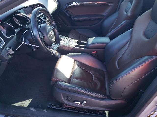 WAUCGAFR2FA056106 - 2015 AUDI S5 PREMIUM PLUS ვერცხლისფერი ფოტო 7