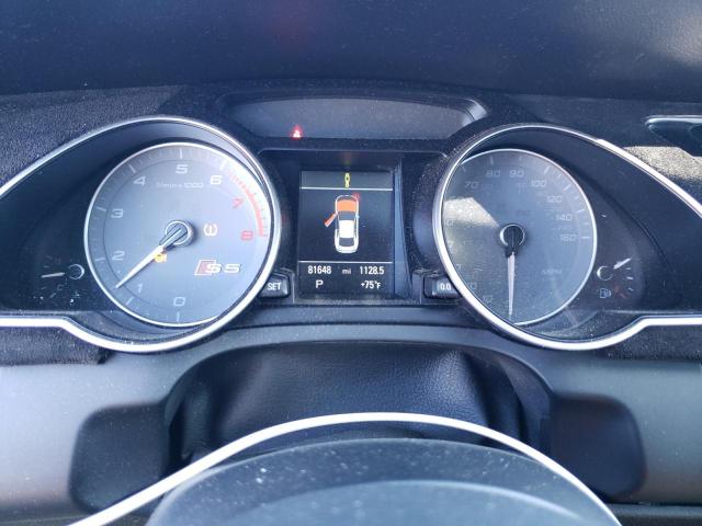 WAUCGAFR2FA056106 - 2015 AUDI S5 PREMIUM PLUS ვერცხლისფერი ფოტო 9