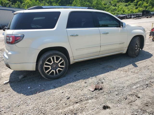 1GKKVTKD4EJ212224 - 2014 GMC ACADIA DENALI 白色 照片 3