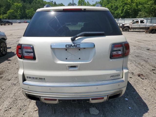 1GKKVTKD4EJ212224 - 2014 GMC ACADIA DENALI 白色 照片 6