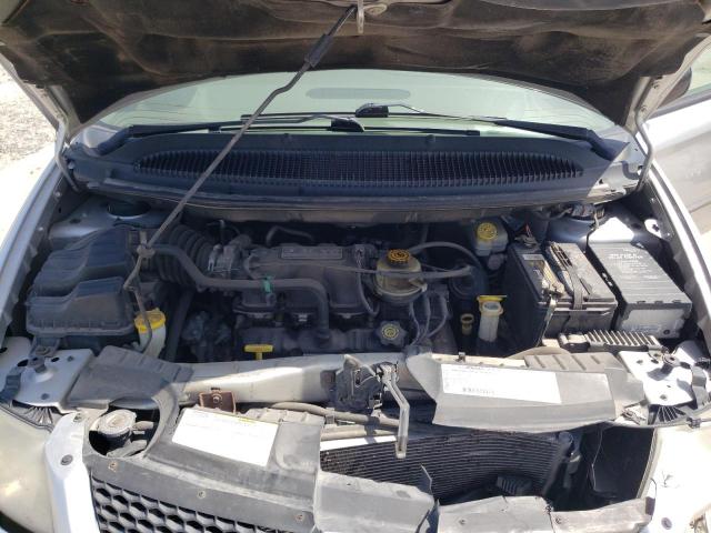 2B4GP44352R787152 - 2002 DODGE GRAND CARA SPORT GRAY photo 12