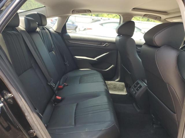 1HGCV1F5XNA000582 - 2022 HONDA ACCORD EXL 黑色 照片 10