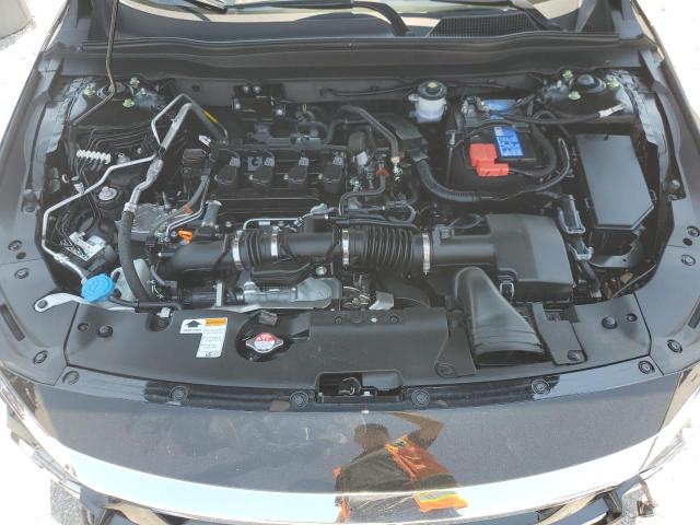 1HGCV1F5XNA000582 - 2022 HONDA ACCORD EXL 黑色 照片 11