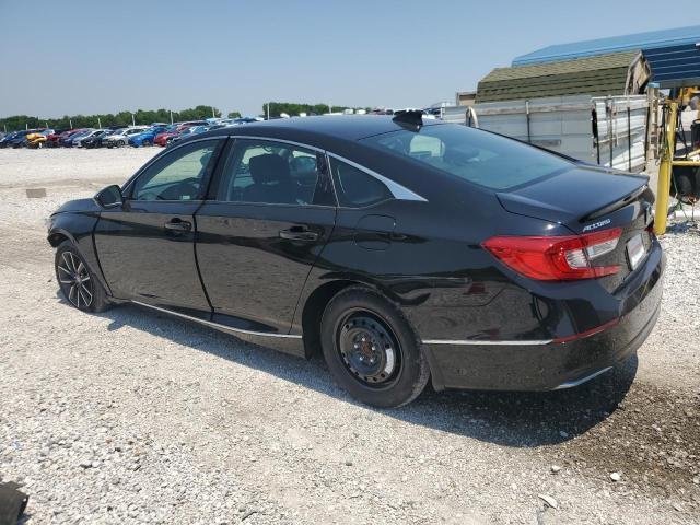 1HGCV1F5XNA000582 - 2022 HONDA ACCORD EXL 黑色 照片 2