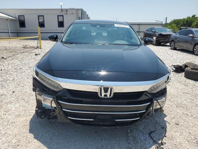 1HGCV1F5XNA000582 - 2022 HONDA ACCORD EXL 黑色 照片 5