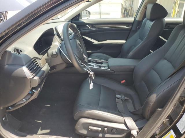 1HGCV1F5XNA000582 - 2022 HONDA ACCORD EXL 黑色 照片 7