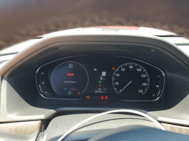 1HGCV1F5XNA000582 - 2022 HONDA ACCORD EXL 黑色 照片 9