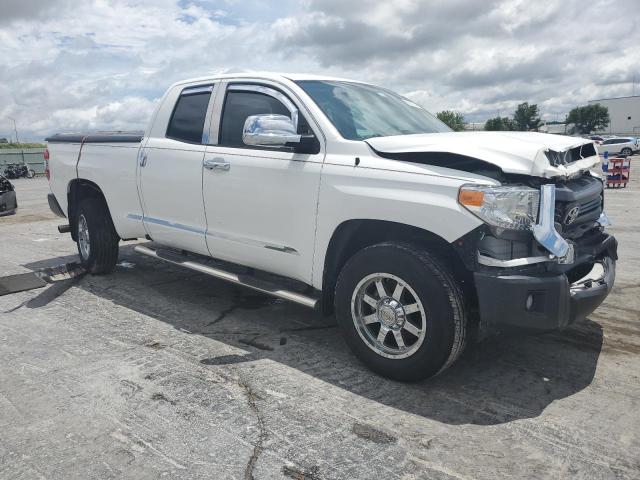 5TFRU5F14EX032067 - 2014 TOYOTA TUNDRA DOUBLE CAB SR/SR5 WHITE photo 4