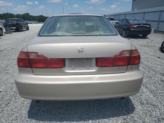 1HGCG1652YA026110 - 2000 HONDA ACCORD EX GOLD photo 6