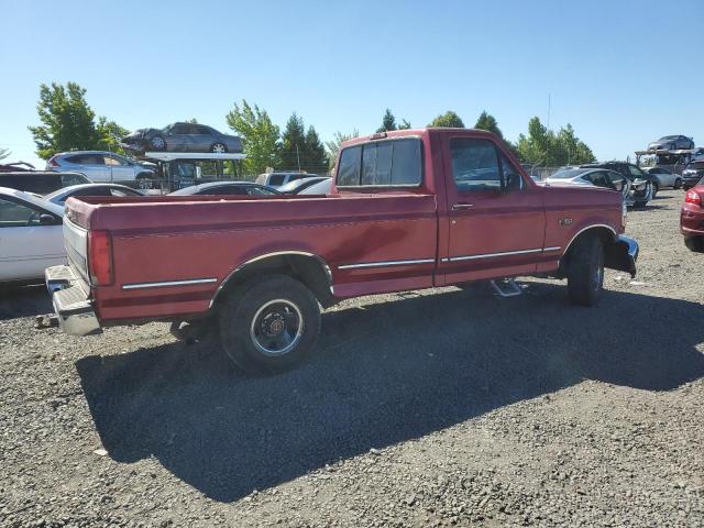 1FTEF15NXRLB65905 - 1994 FORD F-150 RED photo 3