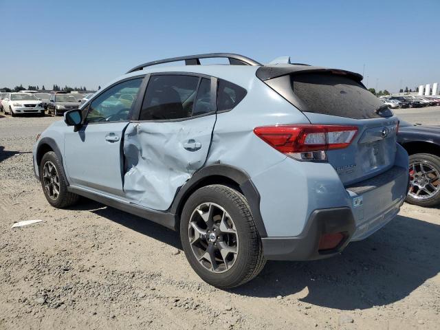 JF2GTADC6JH311937 - 2018 SUBARU CROSSTREK PREMIUM GRAY photo 2