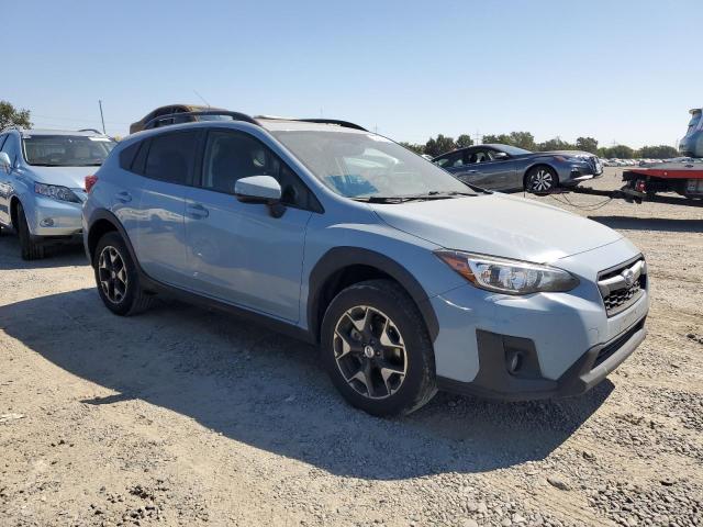 JF2GTADC6JH311937 - 2018 SUBARU CROSSTREK PREMIUM GRAY photo 4