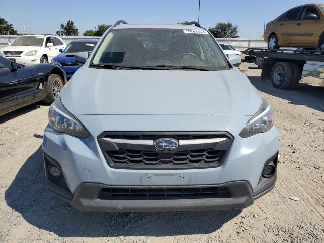 JF2GTADC6JH311937 - 2018 SUBARU CROSSTREK PREMIUM GRAY photo 5