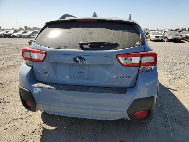 JF2GTADC6JH311937 - 2018 SUBARU CROSSTREK PREMIUM GRAY photo 6