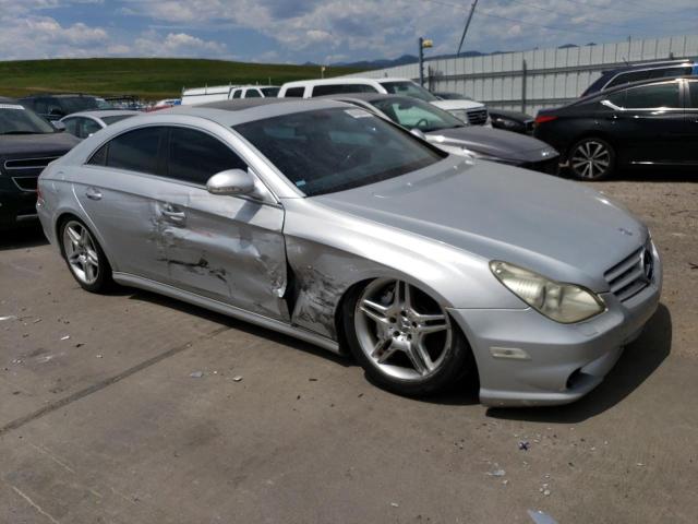 WDDDJ76X86A031811 - 2006 MERCEDES-BENZ CLS 55 AMG SILVER photo 4