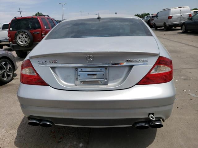 WDDDJ76X86A031811 - 2006 MERCEDES-BENZ CLS 55 AMG SILVER photo 6