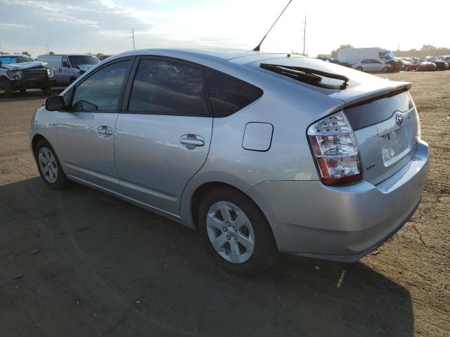 JTDKB20UX77692559 - 2007 TOYOTA PRIUS SILVER photo 2