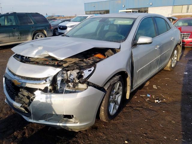 1G11C5SA8GF120191 - 2016 CHEVROLET MALIBU LIMITED LT  photo 2