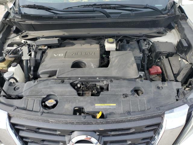 5N1DR2MM7HC668223 - 2017 NISSAN PATHFINDER S WHITE photo 11