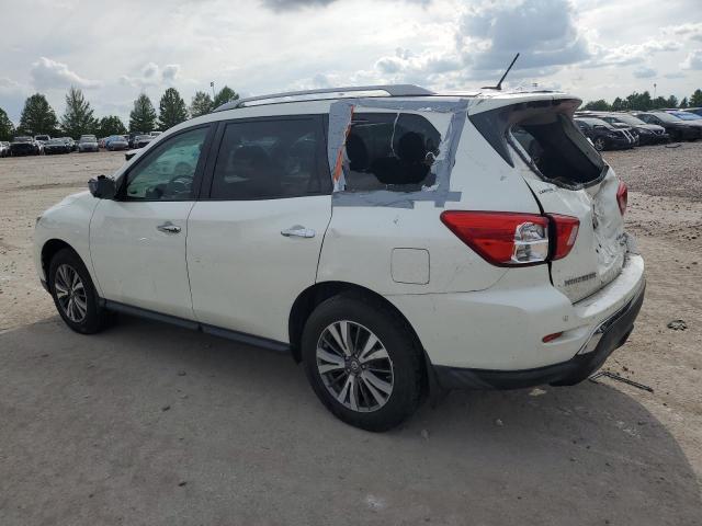 5N1DR2MM7HC668223 - 2017 NISSAN PATHFINDER S WHITE photo 2