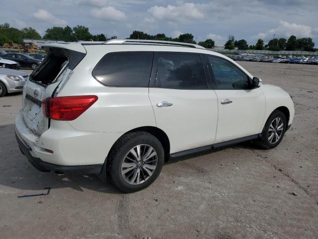 5N1DR2MM7HC668223 - 2017 NISSAN PATHFINDER S WHITE photo 3