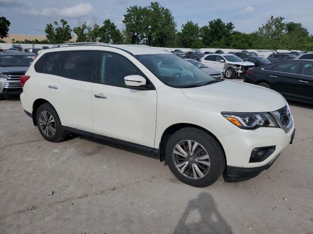5N1DR2MM7HC668223 - 2017 NISSAN PATHFINDER S WHITE photo 4