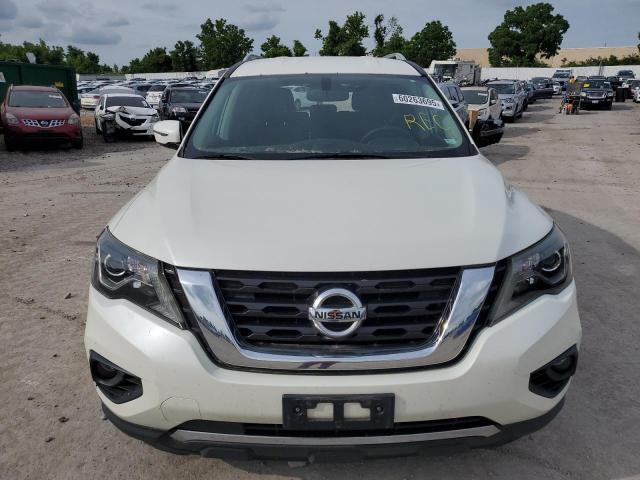 5N1DR2MM7HC668223 - 2017 NISSAN PATHFINDER S WHITE photo 5