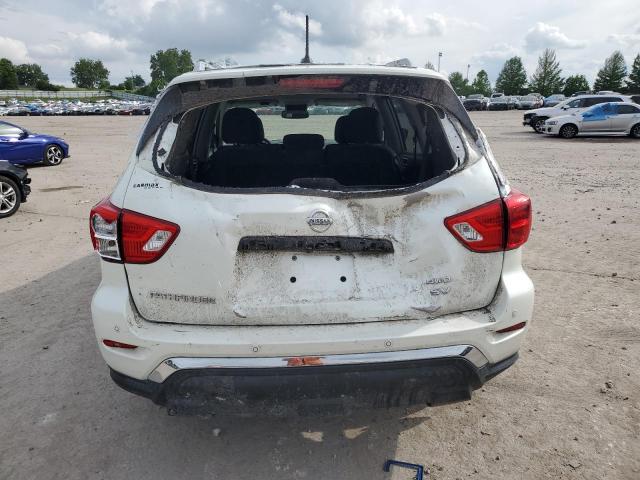 5N1DR2MM7HC668223 - 2017 NISSAN PATHFINDER S WHITE photo 6