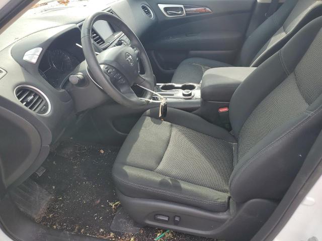 5N1DR2MM7HC668223 - 2017 NISSAN PATHFINDER S WHITE photo 7