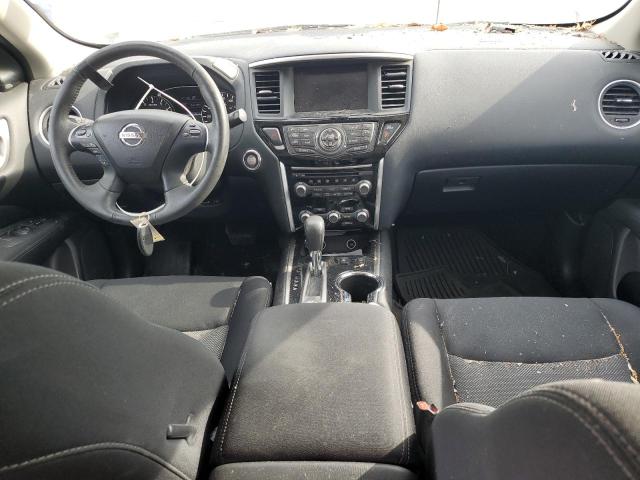 5N1DR2MM7HC668223 - 2017 NISSAN PATHFINDER S WHITE photo 8