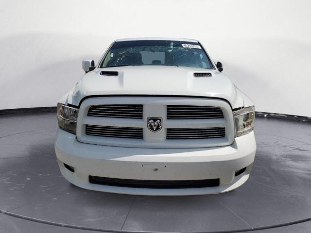 1C6RD6HT6CS155312 - 2012 DODGE RAM 1500 SPORT WHITE photo 5