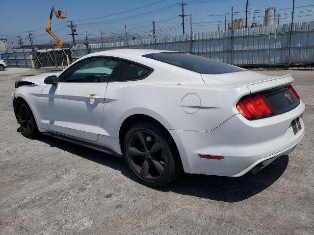 1FA6P8AM3G5242533 - 2016 FORD MUSTANG WHITE photo 2