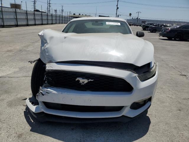 1FA6P8AM3G5242533 - 2016 FORD MUSTANG WHITE photo 5