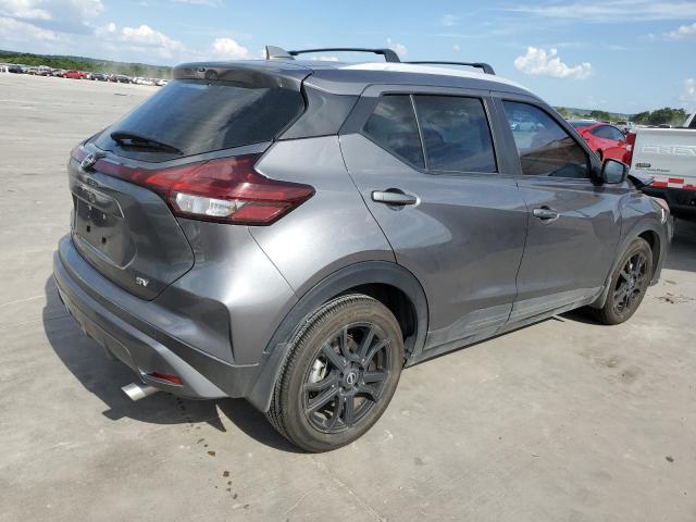 3N1CP5CV9PL517844 - 2023 NISSAN KICKS SV GRAY photo 3