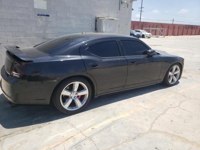 2B3LA73W26H506602 - 2006 DODGE CHARGER SRT-8 BLACK photo 3