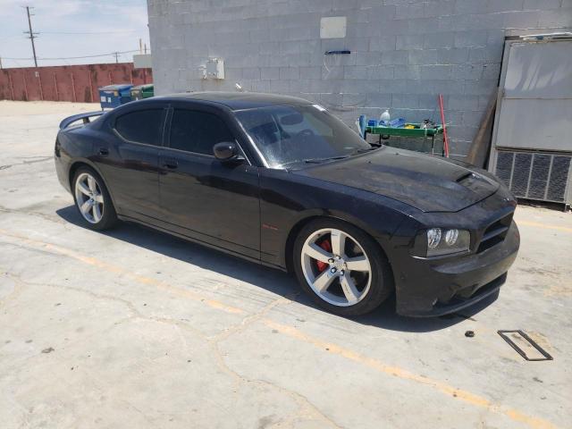 2B3LA73W26H506602 - 2006 DODGE CHARGER SRT-8 BLACK photo 4