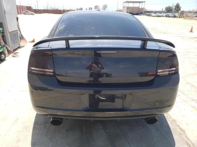 2B3LA73W26H506602 - 2006 DODGE CHARGER SRT-8 BLACK photo 6