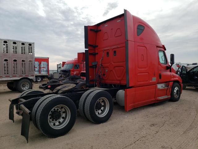 3AKJGLD54ESFM5342 - 2014 FREIGHTLINER CASCADIA 1 RED photo 4