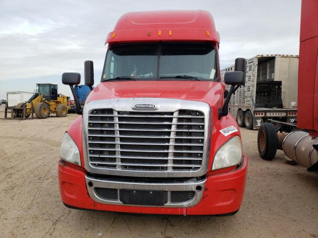 3AKJGLD54ESFM5342 - 2014 FREIGHTLINER CASCADIA 1 RED photo 9