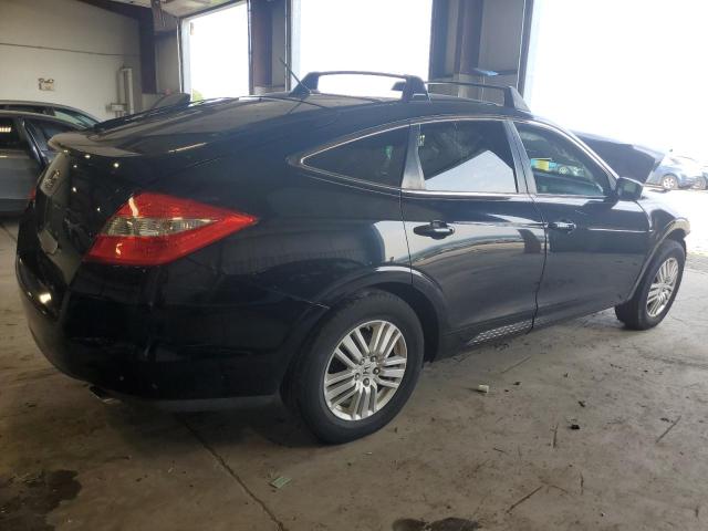 5J6TF3H59CL001139 - 2012 HONDA CROSSTOUR EXL BLACK photo 3