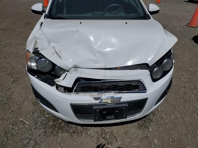 1G1JA6SH1G4112180 - 2016 CHEVROLET SONIC LS თეთრი ფოტო 11